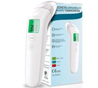 Behler - Termometro digital de fiebre - Termómetro Infrarrojos digital Sin contacto - Lectura precisa - Termometro de frente - Apagado automático - Termómetro para bebés, niños y adulto