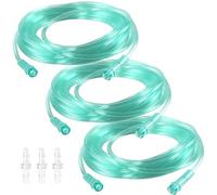 Behogan 3 gafas de oxígeno para nariz, tubo O2 de 10 m, gafas de nariz para dispositivo de oxígeno con conector de manguera, gafas de nariz, gafas de oxígeno