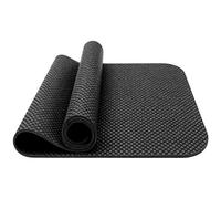 Behogan Alfombrilla de entrenamiento antideslizante: alfombrilla de protección de suelo de PVC, 43 × 60 cm, alfombrilla para entrenamiento de piernas elipse, resistente, antideslizante, alfombrilla de