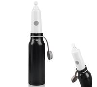 Behogan Bidé de viaje portátil: ducha eléctrica de 280 ml, pulverizador de bidé eléctrico impermeable IPX7 con 3 modos de pulverización, bidé portátil para un cuidado corporal suave, tiempo de cada