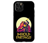 Behold Fartacus Camisa Fart Joke Greek Gods Spartan Funny Tee Carcasa para iPhone 11 Pro