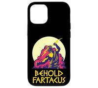 Behold Fartacus Camisa Fart Joke Greek Gods Spartan Funny Tee Carcasa para iPhone 12/12 Pro