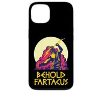 Behold Fartacus Camisa Fart Joke Greek Gods Spartan Funny Tee Carcasa para iPhone 13