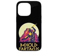 Behold Fartacus Camisa Fart Joke Greek Gods Spartan Funny Tee Carcasa para iPhone 13 Pro