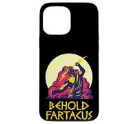 Behold Fartacus Camisa Fart Joke Greek Gods Spartan Funny Tee Carcasa para iPhone 13 Pro Max