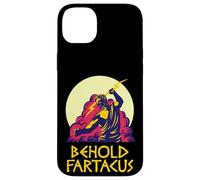 Behold Fartacus Camisa Fart Joke Greek Gods Spartan Funny Tee Carcasa para iPhone 14 Plus