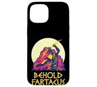 Behold Fartacus Camisa Fart Joke Greek Gods Spartan Funny Tee Carcasa para iPhone 15