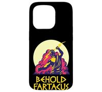 Behold Fartacus Camisa Fart Joke Greek Gods Spartan Funny Tee Carcasa para iPhone 15 Pro