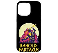 Behold Fartacus Camisa Fart Joke Greek Gods Spartan Funny Tee Carcasa para iPhone 15 Pro Max