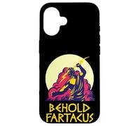 Behold Fartacus Camisa Fart Joke Greek Gods Spartan Funny Tee Carcasa para iPhone 16