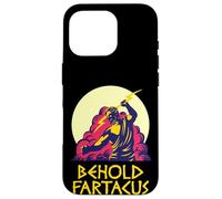 Behold Fartacus Camisa Fart Joke Greek Gods Spartan Funny Tee Carcasa para iPhone 16 Pro