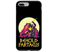 Behold Fartacus Camisa Fart Joke Greek Gods Spartan Funny Tee Carcasa para iPhone 7 Plus/8 Plus