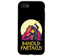 Behold Fartacus Camisa Fart Joke Greek Gods Spartan Funny Tee Carcasa para iPhone SE (2020) / 7 / 8