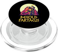 Behold Fartacus Camisa Fart Joke Greek Gods Spartan Funny Tee PopSockets PopGrip para MagSafe