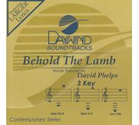 Behold The Lamb [Accompaniment/Performance Track]
