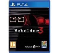 Beholder 3 (Importacion UK) Sony Playstation 4 standard