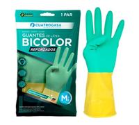 Beholi 48664 Guante Bicolor V/A, Talla S