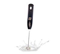 BEHOME Espumador de Leche Eléctrico, Espumador leche de inmersión USB, Batidor en Acero Inoxidable, Carga con cable tipo-C, para Leche, Café, Huevos, Matcha, Chocolate
