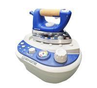 BEHOME Plancha de Vapor Continuo con Caldera de 2200 W, depósito de 1 l, Manómetro para controlar el vapor, 3 bar, silenciosa, apta para tejidos delicados, Jarra integrada y Mango Antiquemaduras