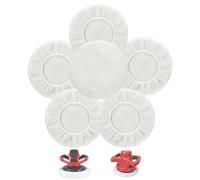 behone Juego de 6 tapas de pulido de lana de cordero para pulidoras automáticas Einhell CE-CB 18/254 Li