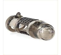 BeHorny Anillo para pene, eje acanalado y anillo para el escroto