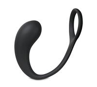 BeHorny Masajeador de próstata, juguete anal con anillo para el pene