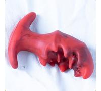 BeHorny Masajeador de próstata tapón de glúteos, Mega-Milk It
