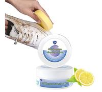 behound 2023 New Multi-Functional Cleaning and Stain Removal Cream, Shoes Multifunctional Cleaning Cream with Sponge Eraser (1 Pcs)