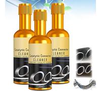 behound Instaboost™Car Converter Exhaust Cleaning Liquid, Catalytic Converter Cleaner -Instant Car Exhaust Handy Cleaner, Fuel and Exhaust System Cleaner for Car, 120ml (3 Pcs)