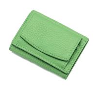 behound New Genuine Leather RFID Blocking Card Holder Organizer Pocket Mini Wallet,Preliminaryt-Premium Leather Wallet for Men,Anti-Credit Card Fraud Folding Mini Wallet organizer (Dark Green)
