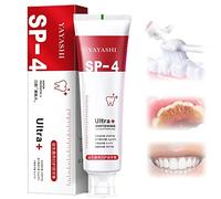 behound Yayashi SP-4 Toothpaste, SP-4 Probiotic Toothpaste, SP-4 Brightening Toothpaste Fresh Breath Toothpaste, All Smiles - Brightening & Stain Removing Toothpaste (Brightening)