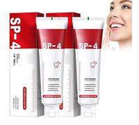 behound Yayashi SP-4 Toothpaste, Yiliku SP-4 Toothpaste, SP-4 Brightening Toothpaste Fresh Breath Toothpaste (Red*2)