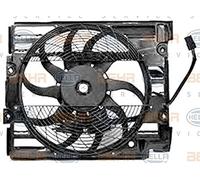 BEHR HELLA SERVICE 8EW 351 040-111 Lüfter, Klimakondensator