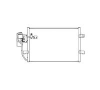 BEHR HELLA SERVICE 8FC 351 301-394 Condensador, aire acondicionado