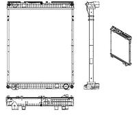BEHR HELLA SERVICE 8MK 376 728-671 *** PREMIUM LINE *** Kühler, Motorkühlung