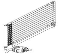 MAHLE ORIGINAL CLC 232 000P Radiador de aceite, transmisión automática