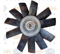 BEHR HELLA SERVICE 8MV 376 702-081 *** PREMIUM LINE *** Lüfter, Motorkühlung