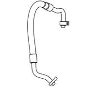 BEHR HELLA SERVICE 9GS 351 337-481 *** PREMIUM LINE *** Niederdruckleitung, Klimaanlage, von Trockner nach Klimakompressor