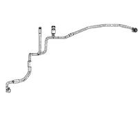 BEHR HELLA SERVICE 9GS 351 338-271 *** PREMIUM LINE *** Hochdruckleitung, Klimaanlage, von Kondensator nach Verdampfer