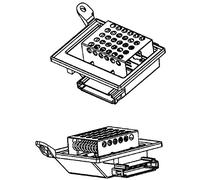 BEHR HELLA SERVICE 9ML 351 332-201 *** PREMIUM LINE *** Widerstand, Innenraumgebläse