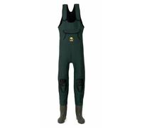 Behr Pantalón de neopreno High Back 4mm con suela perfilada M - XL,...