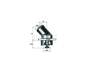 Behr thermot de Tronik Ti 3 92 Termostato, refrigerador