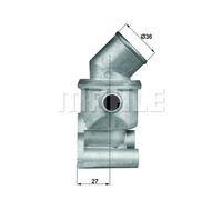 Behr thermot-tronik Ti 72 Termostato 87d, refrigerante
