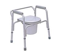 Behrend - Asiento para inodoro (altura regulable)