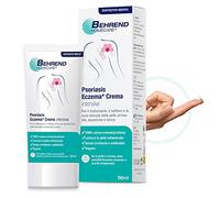 Behrend - Crema para la psoriasis y la neurodermitis - Pomada que reduce el picor y calma la piel inflamada - crema para pieles rojas, secas y escamosas - fórmula sin perfumes ni cortisona