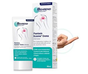 Behrend - Crema para la psoriasis y la neurodermitis - Pomada que reduce el picor y calma la piel inflamada - crema para pieles rojas, secas y escamosas - fórmula sin perfumes ni cortisona