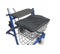 Behrend - Funda impermeable para andador (nailon, 40 x 27 cm, 0,35 kg, impermeable), color negro