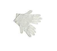 Behrend - Guantes de algodón (1 par, talla 6)