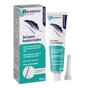 Behrend Homecare - Gel para el tratamiento de hemorroides internas y externas, proctitis - La pomada ayuda a reducir el dolor, picor yardor anal - Sin cortisona