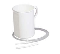 Behrend Irrigator de manguera, spülungen Colon Intestino, limpieza, 125 cm de largo, 1 pieza